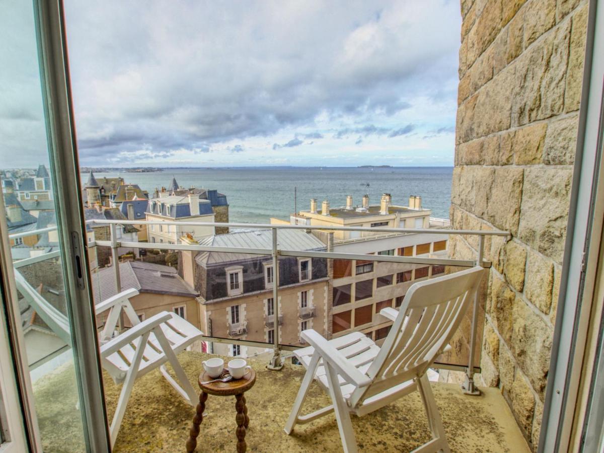 Apartment Les Terrasses-2 Saint-Malo Extérieur photo