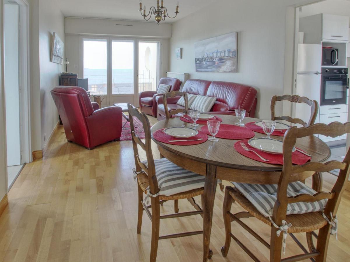 Apartment Les Terrasses-2 Saint-Malo Extérieur photo