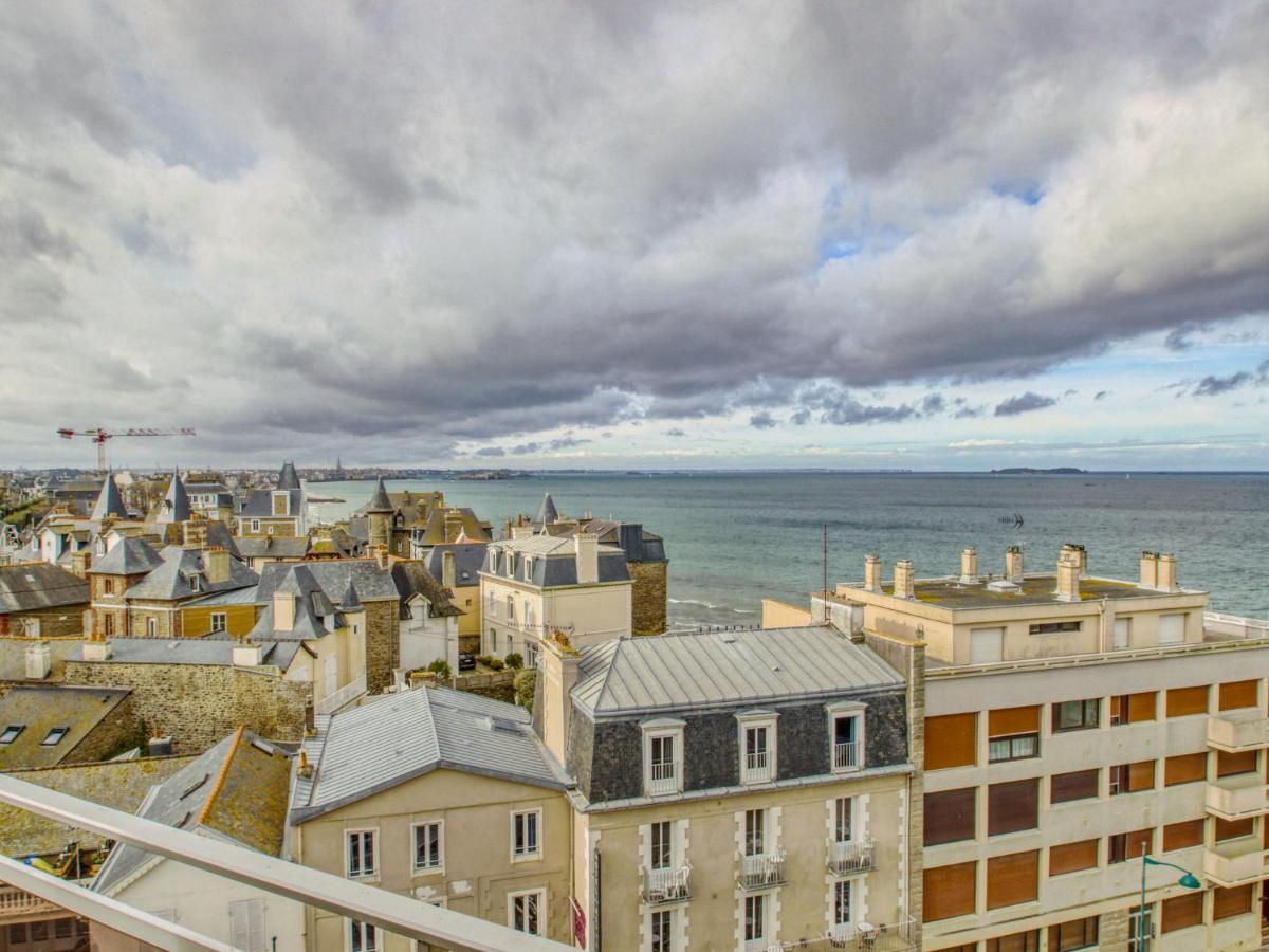 Apartment Les Terrasses-2 Saint-Malo Extérieur photo