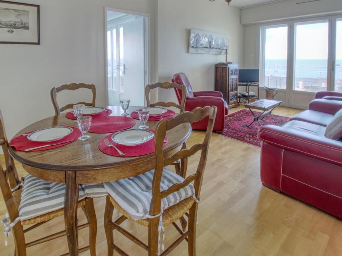 Apartment Les Terrasses-2 Saint-Malo Extérieur photo